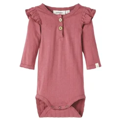 Lil Atelier | Nala Slim Body Ls | Dry Rose