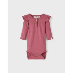 Lil Atelier | Nala Slim Body Ls | Dry Rose