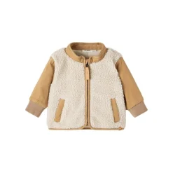 Lil Atelier | Nalo Sherpa Jacket | Fog