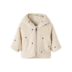 Lil Atelier | Nalo Sherpa Jacket | Ladybug