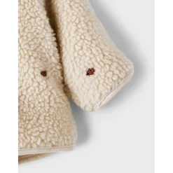 Lil Atelier | Nalo Sherpa Jacket | Ladybug