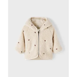 Lil Atelier | Nalo Sherpa Jacket | Ladybug