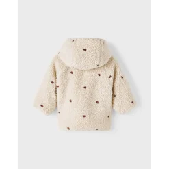 Lil Atelier | Nalo Sherpa Jacket | Ladybug
