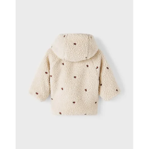 Lil Atelier | Nalo Sherpa Jacket | Ladybug