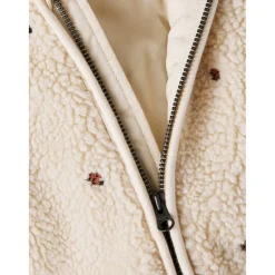 Lil Atelier | Nalo Sherpa Jacket | Ladybug