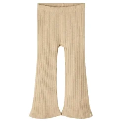 Lil Atelier | Niva Bootcut Leggings | Warm Sand Melange