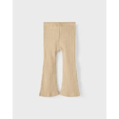 Lil Atelier | Niva Bootcut Leggings | Warm Sand Melange