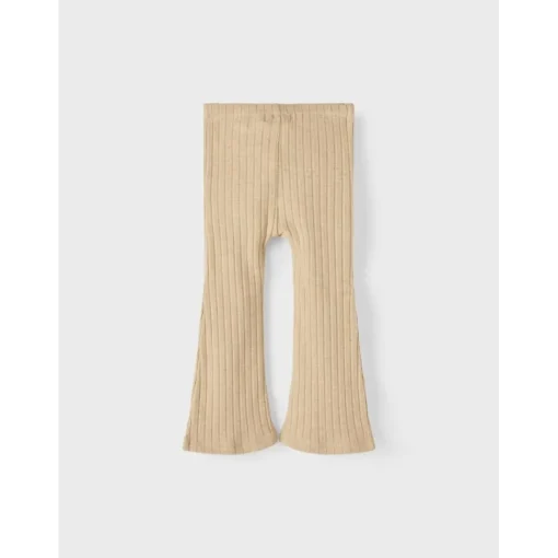 Lil Atelier | Niva Bootcut Leggings | Warm Sand Melange