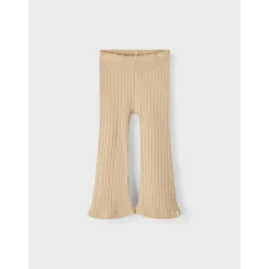 Lil Atelier | Niva Bootcut Leggings | Warm Sand Melange