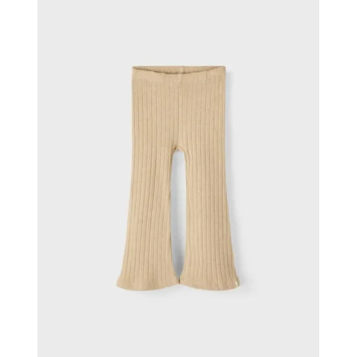 Lil Atelier | Niva Bootcut Leggings | Warm Sand Melange