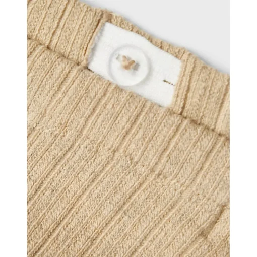 Lil Atelier | Niva Bootcut Leggings | Warm Sand Melange