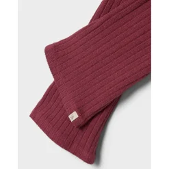 Lil Atelier | Niva Bootcut Leggings | Dry Rose Melange
