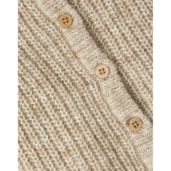 Lil Atelier | Omio Ls Baby Knit | Chinchilla