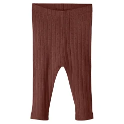 Lil Atelier | Rachel Slim Legging | Rum Raisin
