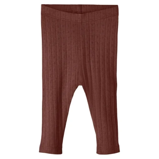 Lil Atelier | Rachel Slim Legging | Rum Raisin
