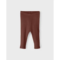 Lil Atelier | Rachel Slim Legging | Rum Raisin
