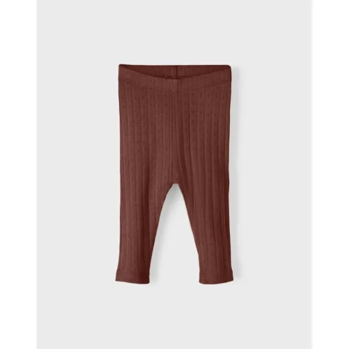 Lil Atelier | Rachel Slim Legging | Rum Raisin