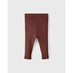 Lil Atelier | Rachel Slim Legging | Rum Raisin