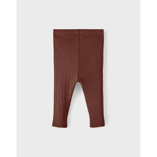 Lil Atelier | Rachel Slim Legging | Rum Raisin