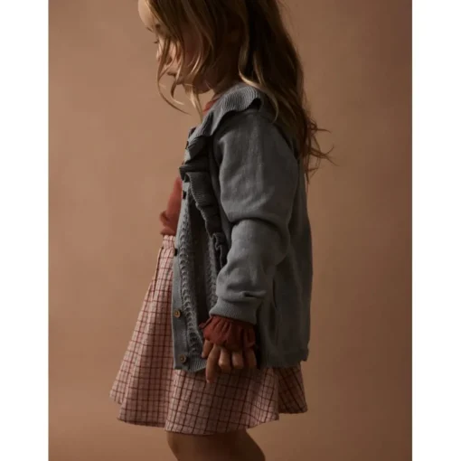 Lil Atelier | Rachel Slim Top | Longsleeve Baked Clay