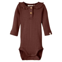 Lil Atelier | Rachel Slim Body Ls | Rum Raisin