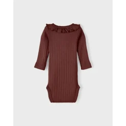 Lil Atelier | Rachel Slim Body Ls | Rum Raisin