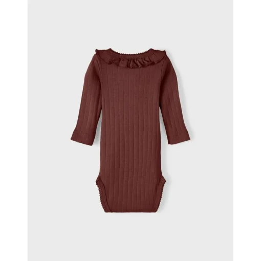 Lil Atelier | Rachel Slim Body Ls | Rum Raisin