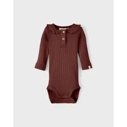 Lil Atelier | Rachel Slim Body Ls | Rum Raisin