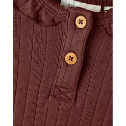 Lil Atelier | Rachel Slim Body Ls | Rum Raisin