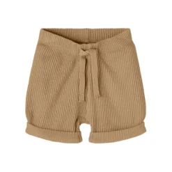 Lil Atelier | Rajo Loose Shorts | Iced Coffee