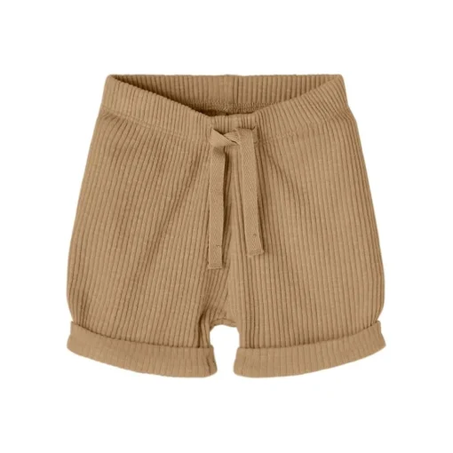 Lil Atelier | Rajo Loose Shorts | Iced Coffee