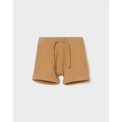 Lil Atelier | Rajo Loose Shorts | Iced Coffee