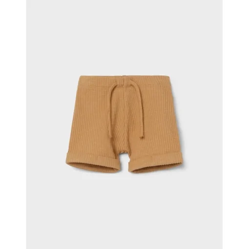 Lil Atelier | Rajo Loose Shorts | Iced Coffee