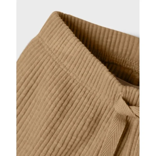 Lil Atelier | Rajo Loose Shorts | Iced Coffee