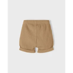 Lil Atelier | Rajo Loose Shorts | Iced Coffee