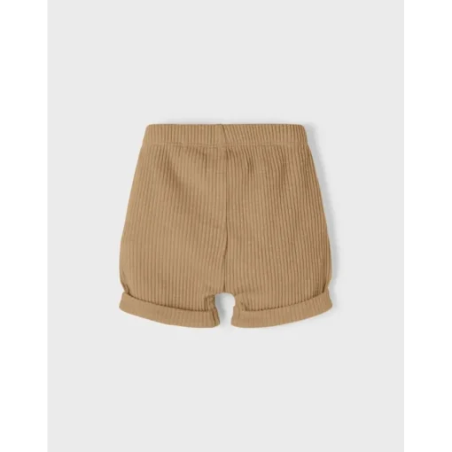 Lil Atelier | Rajo Loose Shorts | Iced Coffee