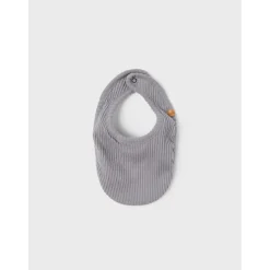 Lil Atelier | Rajo 2-Pack Bibs | Fog