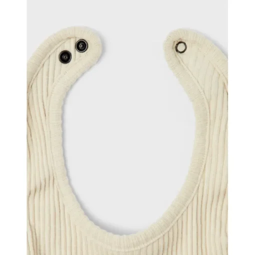 Lil Atelier | Rajo 2-Pack Bibs | Fog