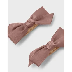 Lil Atelier | Rigmor Haarknipjes 2-Pack | Burlwood
