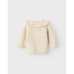 Lil Atelier | Rila Knitted Cardigan | Wood Ash