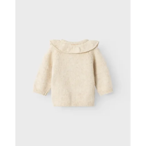 Lil Atelier | Rila Knitted Cardigan | Wood Ash