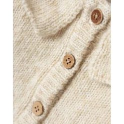 Lil Atelier | Rila Knitted Cardigan | Wood Ash