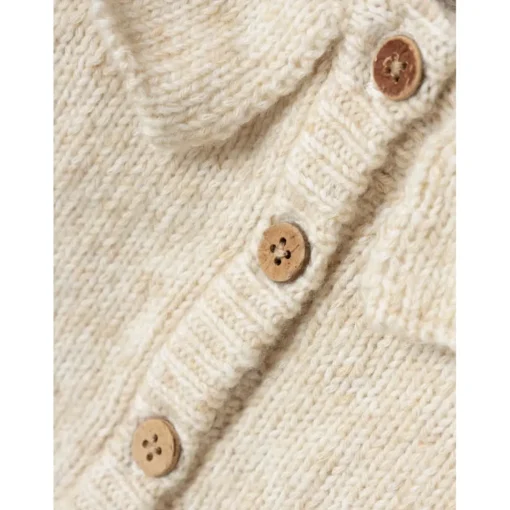 Lil Atelier | Rila Knitted Cardigan | Wood Ash