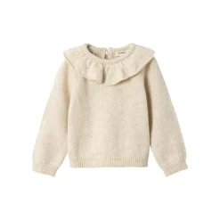 Lil Atelier | Rila Loose Knitted Sweater | Wood Ash
