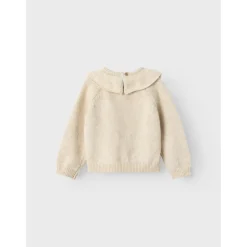 Lil Atelier | Rila Loose Knitted Sweater | Wood Ash