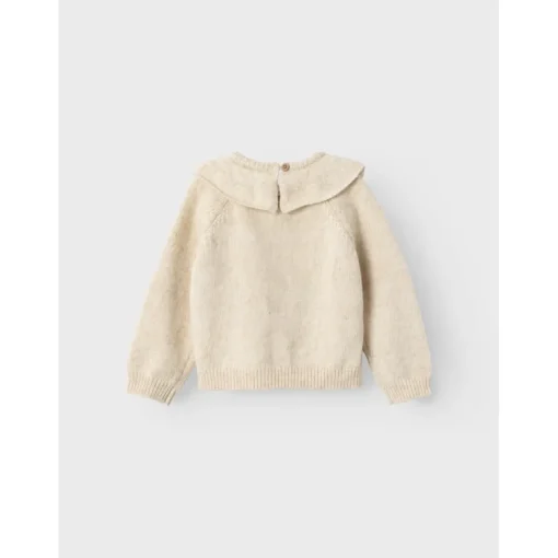 Lil Atelier | Rila Loose Knitted Sweater | Wood Ash