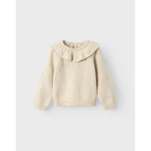 Lil Atelier | Rila Loose Knitted Sweater | Wood Ash