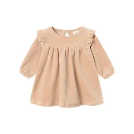 Lil Atelier | Rimia Loose Sweat Dress | Nougat
