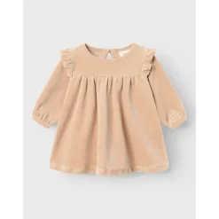 Lil Atelier | Rimia Loose Sweat Dress | Nougat