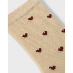 Lil Atelier | Rossa Sock | Wood Ash Hearts
